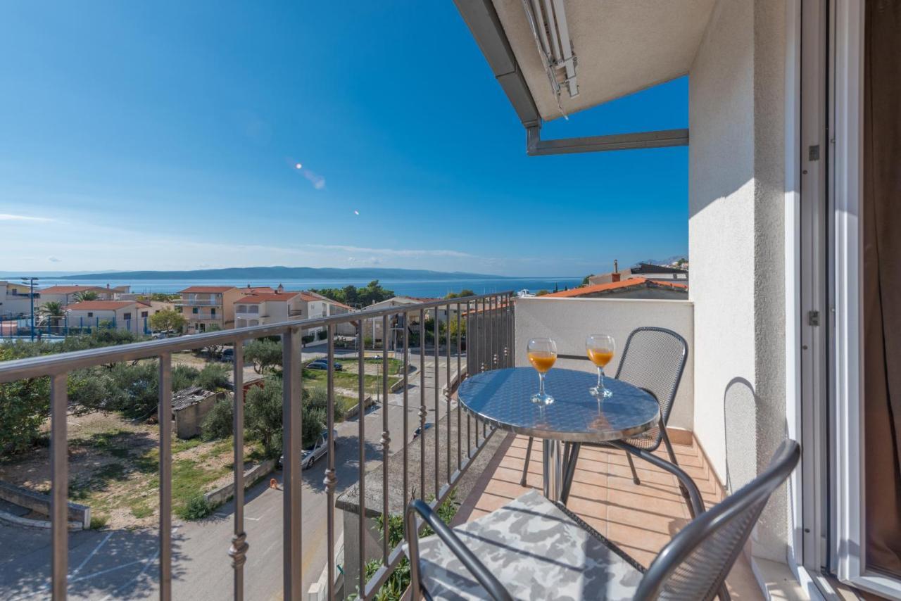 Apartamento Nina Seaview Baška Voda Exterior foto