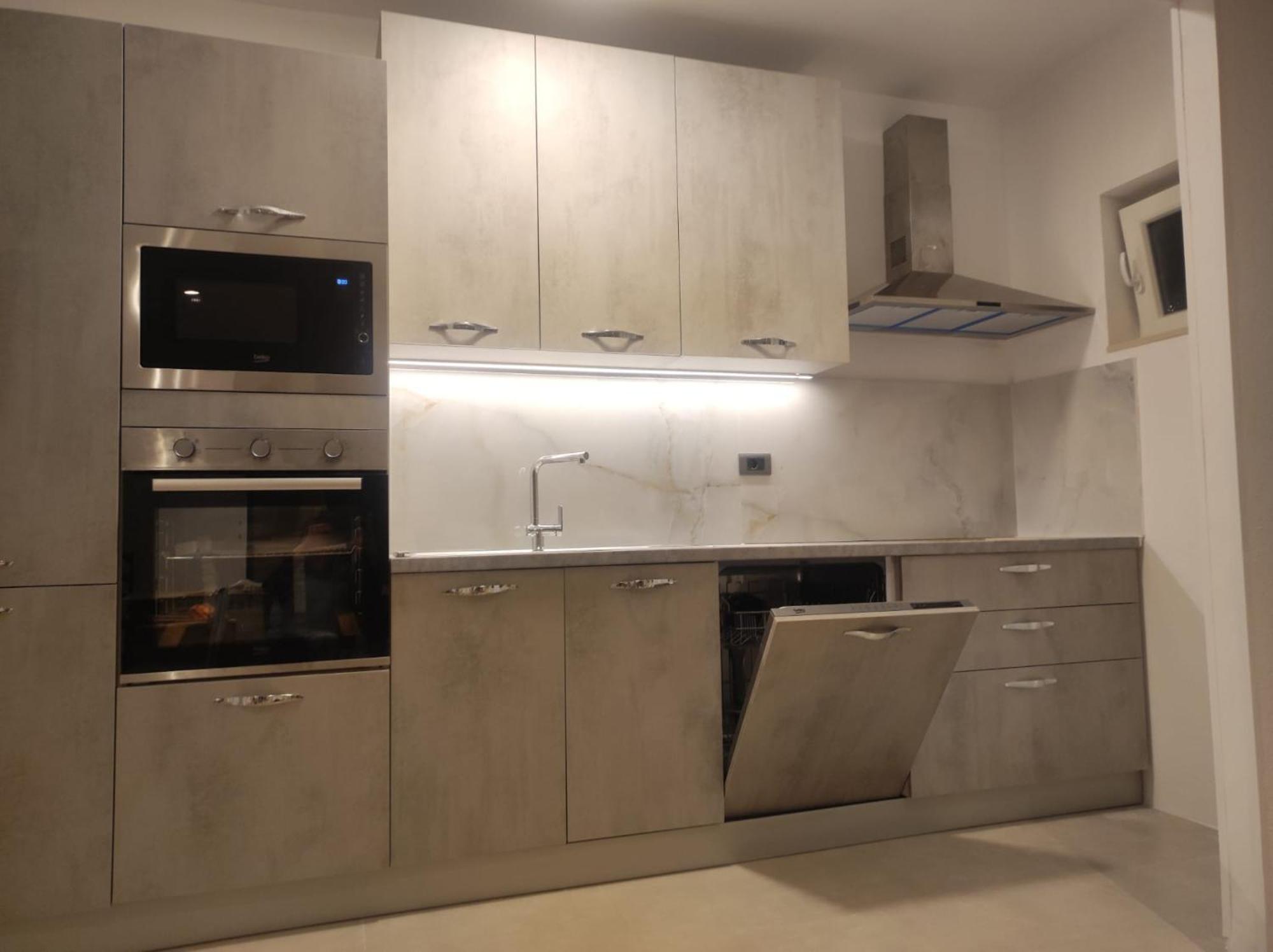 Apartamento Nina Seaview Baška Voda Exterior foto